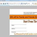 Software for Card Designing screenshot
