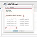 View MDF File Wthout SQL Server screenshot