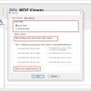 View MDF File Wthout SQL Server screenshot