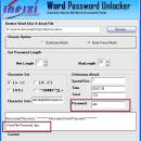 Word Password Recovery screenshot