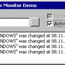 Folder Monitor screenshot