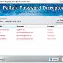 Password Decryptor for Paltalk screenshot