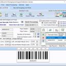 Barcode Software for Goods Packaging screenshot