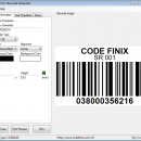 Barcode Generator screenshot