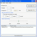 Free Mouse and Keyboard Recorder screenshot