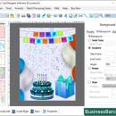 Birthday Card Making Software screenshot