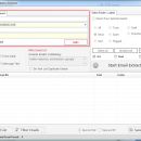 Hotmail Email Address Extractor screenshot