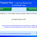 W32/Small Free Trojan Removal Tool screenshot
