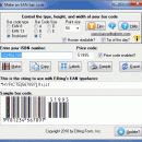 EAN Bar Codes screenshot