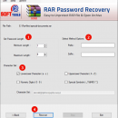 eSoftTools RAR Password Recovery screenshot