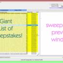 SweepersChoice Online Sweepstakes Soft screenshot