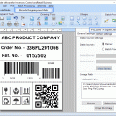 Inventory Barcode Label Maker screenshot