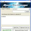 HOST File Editor screenshot