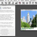 LandlordReport for Mac OS X screenshot