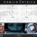 Danica Patrick 2009 Calendar for Macintosh screenshot