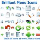 Brilliant Menu Icons screenshot