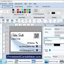 Printable Business Cards Maker screenshot
