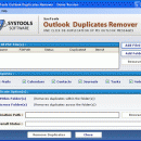 Remove Outlook duplicates Free screenshot