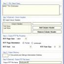Advanced Access To RTF Table Converter screenshot