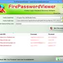 FirePasswordViewer screenshot