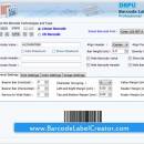 Barcode Label Creator screenshot