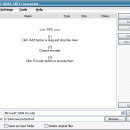 Xilisoft WMA MP3 Converter JP screenshot