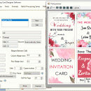 Marriage Invitation Cards Maker Software screenshot