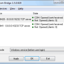 TCP COM Bridge screenshot