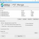 PST Merge Tool screenshot