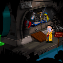 ScummVM for Linux screenshot