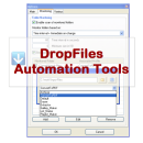 VeryUtils DropFiles Automation Tools screenshot