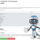 Conversion Robot screenshot