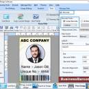 Business ID Cards Maker Software screenshot