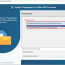 Sysinfo Thunderbird to Office 365 Converter screenshot