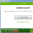 Dr.Web CureIt! screenshot