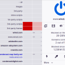 µBlock for Firefox screenshot