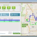 Free Route Planner MyRouteOnline screenshot