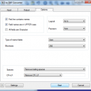XLS (Excel) to DBF Converter screenshot