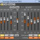 Voxengo Overtone GEQ for Mac OS X screenshot