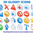 3D Glossy Icons screenshot