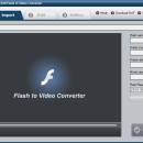 ThunderSoft Flash to Video Converter screenshot