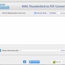 ToolsCrunch Mac Thunderbird to PST screenshot