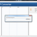 Gaintools OST to VCF Converter screenshot