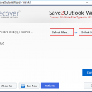 Convert DOC to Outlook PST screenshot