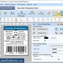 Inventory Barcode Generator Software screenshot