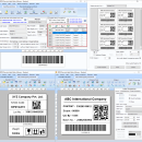 Easy Barcode Label Generator Software screenshot