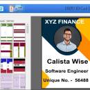 Identity Card Designer for Businesses screenshot