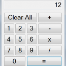 Romaco Calculator screenshot