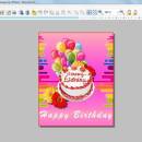 Birthday Card Designing screenshot