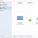 Acronis True Image New Generation screenshot